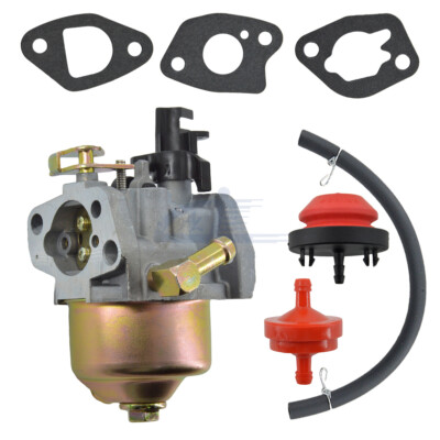 Carburetor Carb Set for Cub Cadet 524SWE 2X 24'' 208cc Two-Stage Snow Blower
