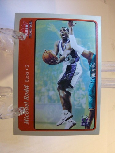 2004 Fleer Tradition Michael Redd #44 card