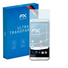 atFoliX 3x Displayschutzfolie für HTC Desire 620 Schutzfolie klar Folie