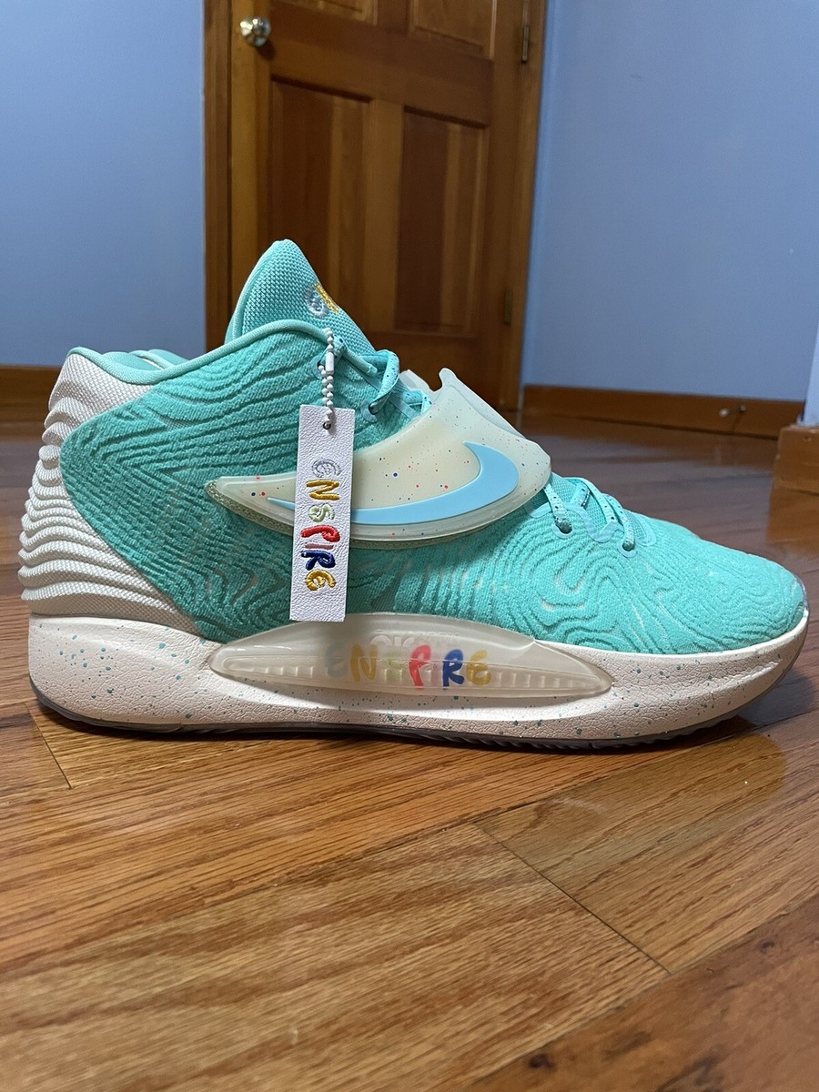 Size 17 - Nike Enspire x KD 14 Friends & Family - Aurora