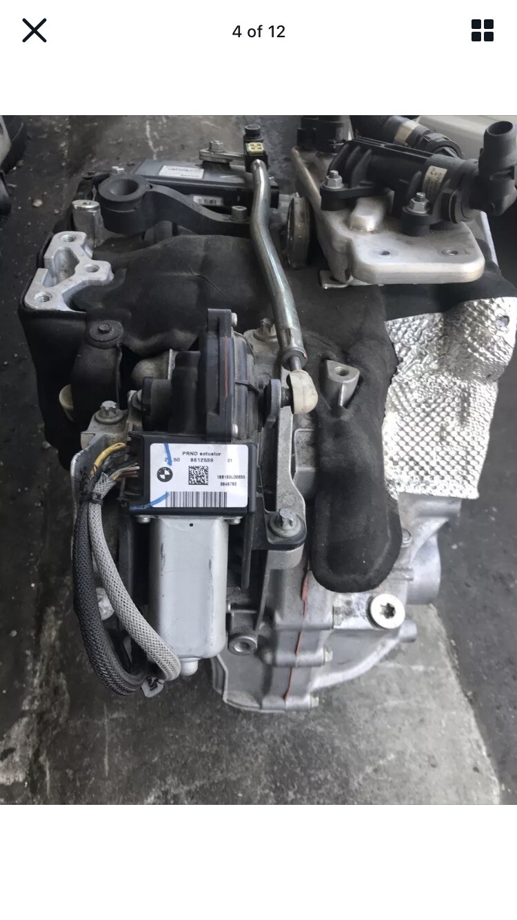——- BMW  i8 Transmission GA6F21AW 2400. 8743342-01 Complete ——
