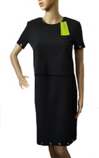 Versace Jeans dress Cady Gerard 38IT(6UK) - Double Layer, Certilogo Authenticity