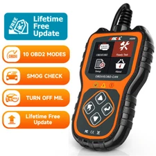 Automotive Code Reader OBD2 Scanner Car Diagnostic Tool Reset Engine Error Light