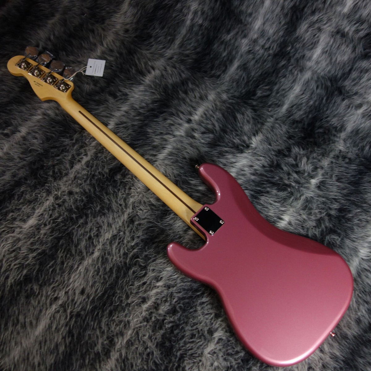Fender Made In Japan Hybrid II Precision Bass Burgundy Mist