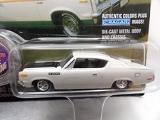 White Lightning 1970 Amc Rebel Machine  Johnny Lightning Muscle Cars Usa 164