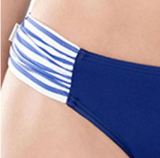 Captiva от Christina бикини низ средний Aqualina темно-синий белый новый с Ярлыками морской - Изображение 3 из 4