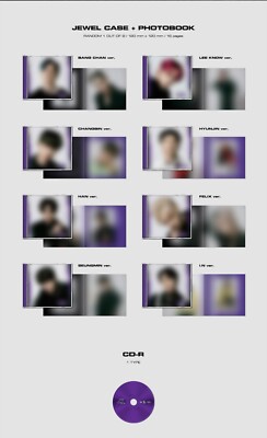 STRAY KIDS - 6th Mini Album Oddinary Jewel Case 8 versions SET +