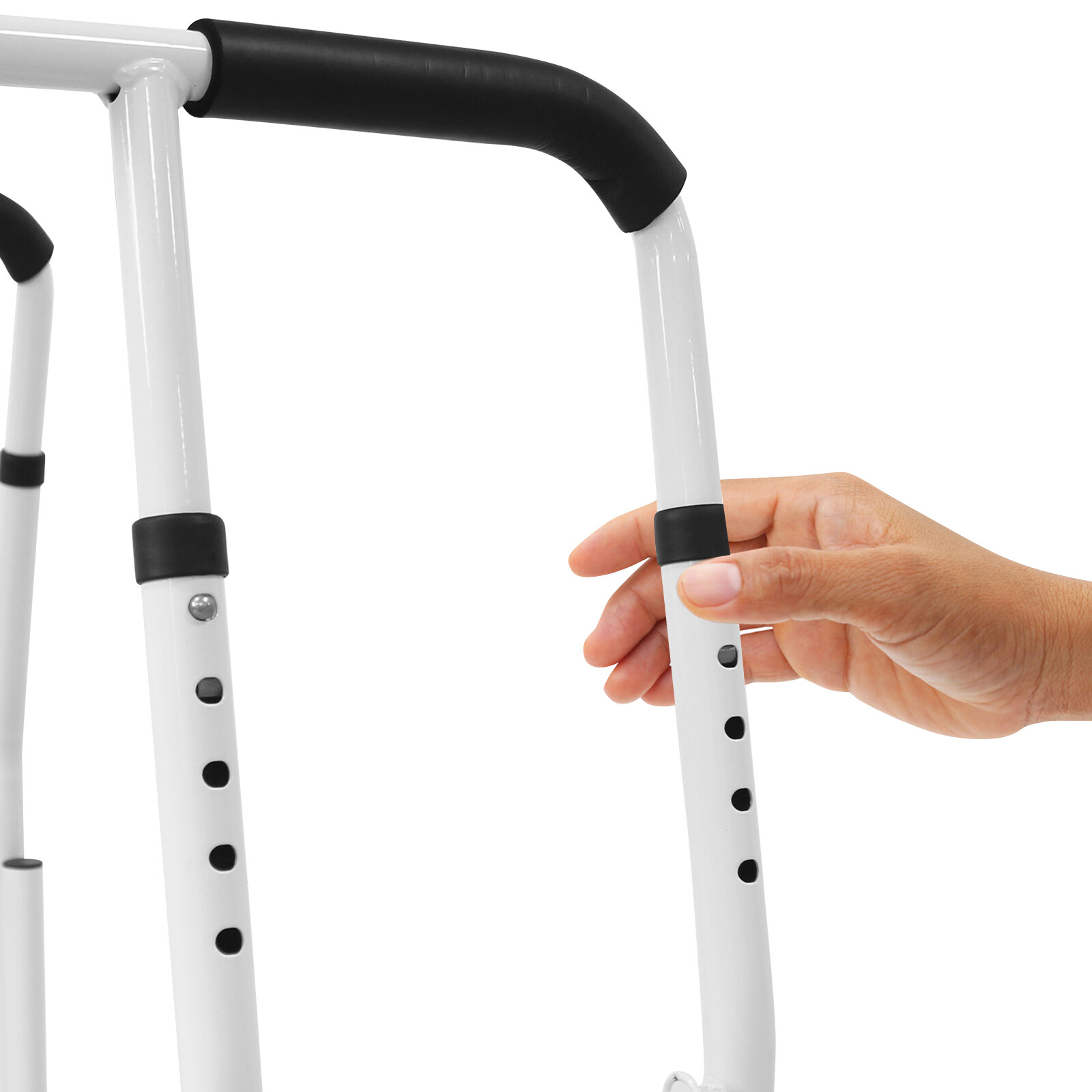 Toilet Frame Safety Over Toilet Support Bar Rail Stand Medical Aids for