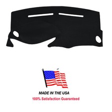 Black Carpet Dash Mat Cover for 1996-1999 Mercury Sable USA MADE