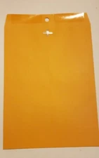 10 Pcs CLASP ENVELOPES 9x12 28lb Kraft Shipping Mailing Gummed Business Manila 
