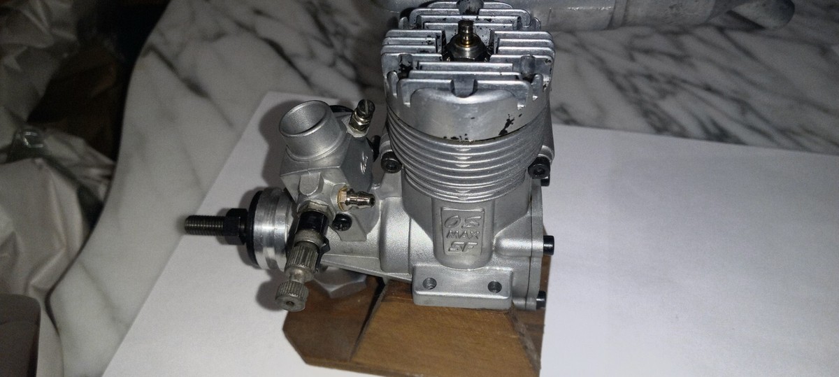 模型製作用品 O.S. Max-40SF ABC O.S.MAX-40SF ABC 6.47cc 2-stroke glow engine with muffler