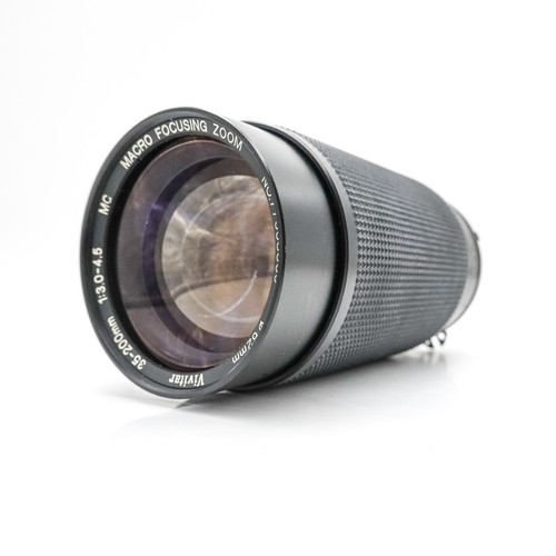 Vivitar 35-200mm f/3-4.5 Macro MC Zoom Camera Lens - N / AI-S Mount 7961 - Picture 5 of 5