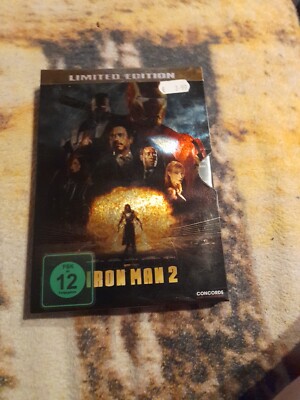''Iron Man 2'' - Limited Edition Metalpak, DVD, gebraucht und Sehr Gut
