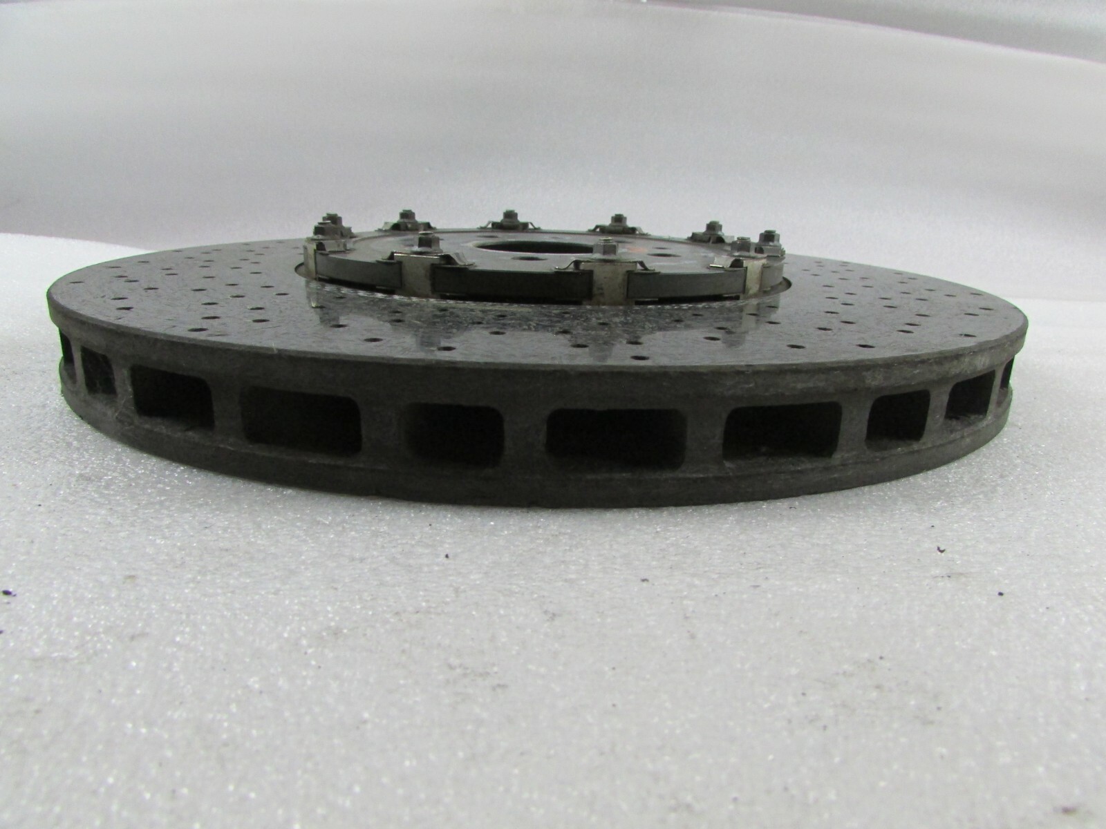 Ferrari 599 GTB, Front CCM Brake Rotor, Carbon Ceramic, Used, P/N 225853