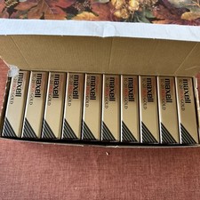Maxell VHS-C Videocassette TC-20 HGX-Gold 20 Min 10 count