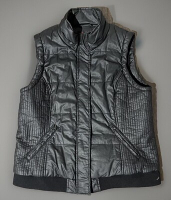 Street One Damen Winter Weste Schwarz  44 Top Zustand