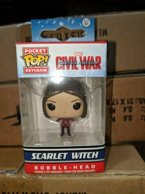 scarlet witch funko pop keychain