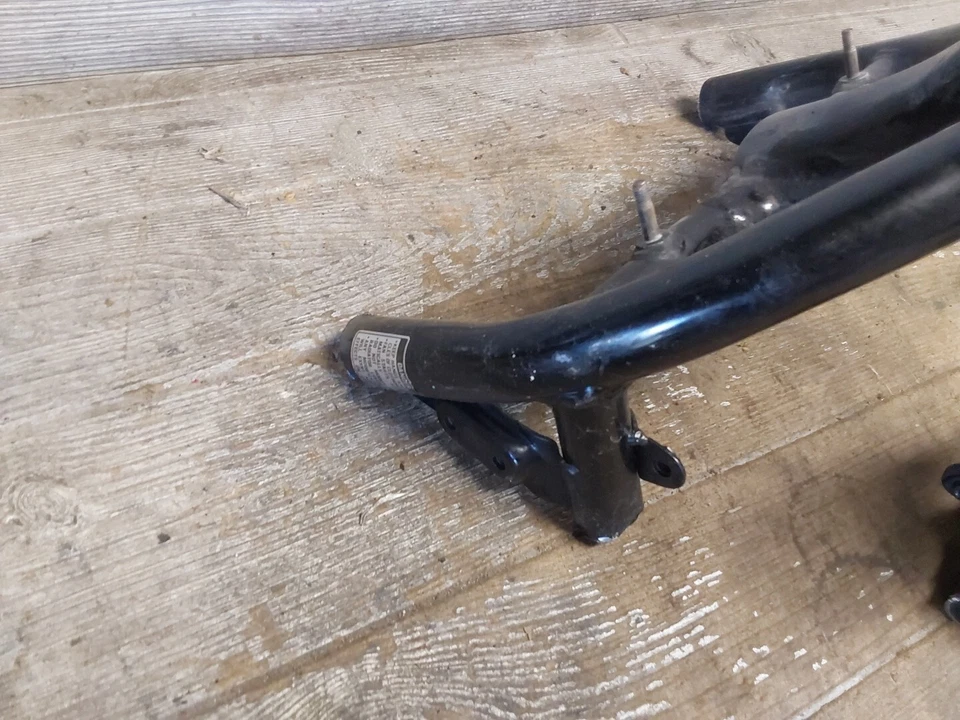 1981 1980-1983 Honda Goldwing GL1100 GL 1100 Frame Neck Tube Chassis Cut Ez ReG - Image 3 of 4