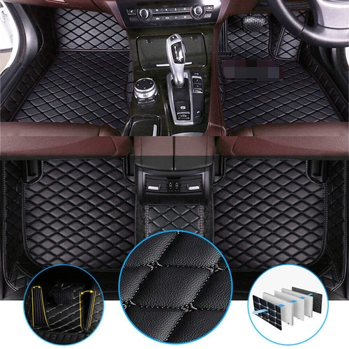 For MG HS MG 3 MG 6 MG HS MG ZS Luxury Car Floor Mat Waterproof Right Hand Drive - Picture 1 of 33