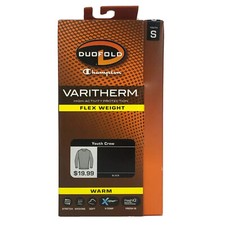 Duofold by Champion Youth Varitherm Flex Weight Baselayer Crew Thermal size S