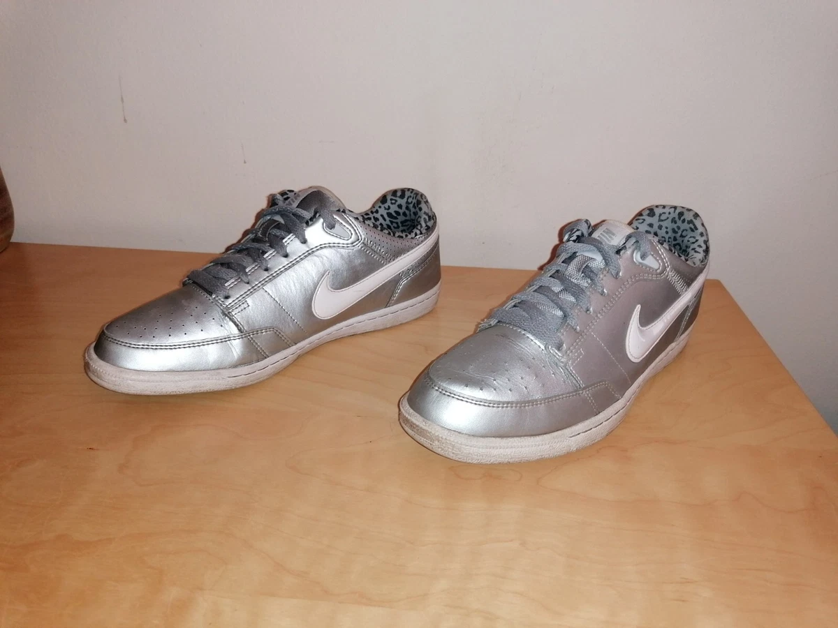 Ebay clearance nike silver