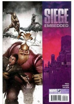 SIEGE: EMBEDDED #2 MARVEL 2009 NEW-OLD-STOCK 9.4 NM/M 2ND OF 4 IN LIMITED SERIES