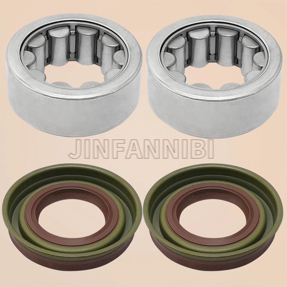 Kit de cojinetes y sellos de rueda de eje trasero para Ford F-150 F-250 9,75 RG 1986-2002 Foto 3 de 4