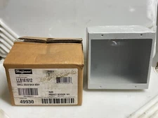 Hoffman LLB161612 Small Solid Back Body Enclosure