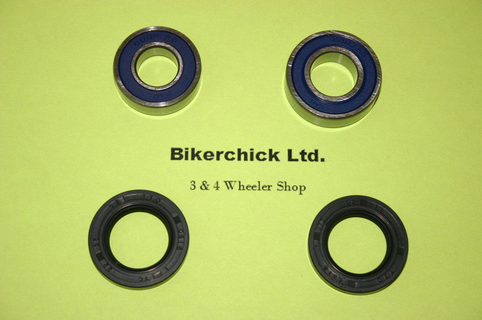 POLARIS 0414 90 Sportsman Front Wheel Bearing Kit 90 eBay