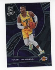 Russell Westbrook 2021-22 Panini Spectra Base #22 Los Angeles Lakers