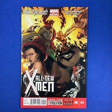 Cover of All-New X-Men #5