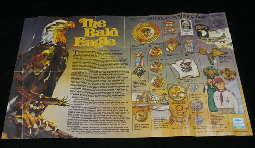 1980s CHEVROLET JEEP MAILED ADVERTISING, BALD EAGLE, PRESIDENTS, PATRIOTIC - Picture 4 of 8