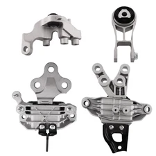 4x Motor Mount Set for Chrysler Pacifica 2017-2023 3.6L V6 A20028 68224742AD