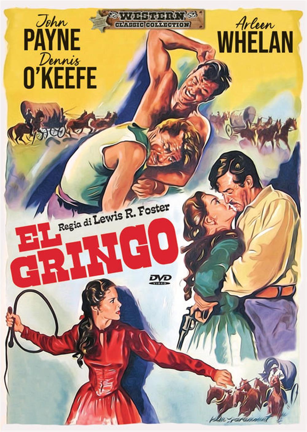 El Gringo (1 DVD) - Movie