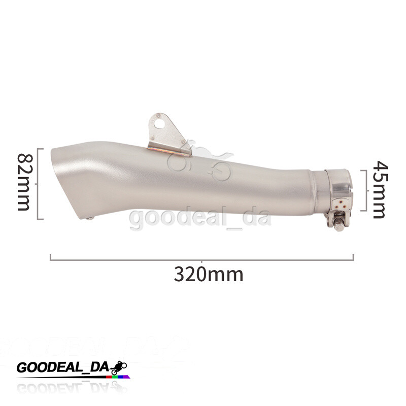 Slip on For Yamaha YZF R6 2006-2021 Exhaust Motorcycle Modified