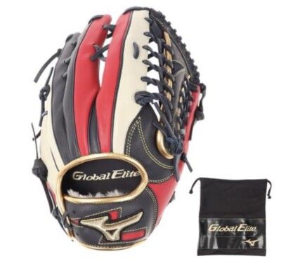 Mizuno Global Elite Infinity Neo Outfield Baseball Gloves 16N Soft