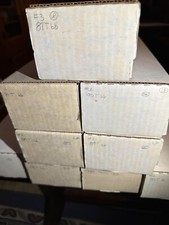 1987, 1988, 1989, 1990, 1991 Topps Baseball Cards Complete Sets CAL RIPKEN, RYAN