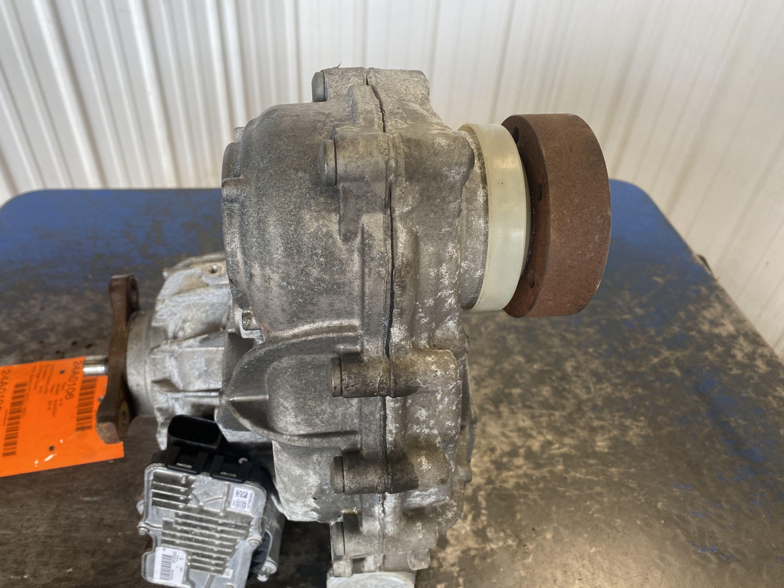 14-17 MASERATI GHIBLI AWD TRANSFER CASE 97,187 MILES ID 0670033011