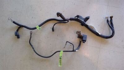 2015 15 Mitsubishi Lancer POSITIVE AND NEGATIVE BATTERY CABLE Wire Harness 98801