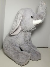 Kellytoy Elephant Gray Plush 13" soft animal toy 2019