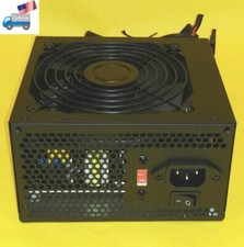 NEW Shark 650W Black ATX Gaming Intel/AMD PC Silent PCIe 8pin 12V Power Supply