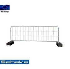 Mobilzaun "Event" B x H 3 x 1,2 m Absperrgitter, Absperrung robust