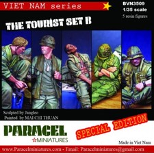 PARACEL MINIATURES VIETNAM SERIES BVN3509 THE TOURIST SET B SPECIAL EDITION
