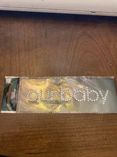 Urban Bling stickers me & my big ideas Our Baby w/ Rhinestones 