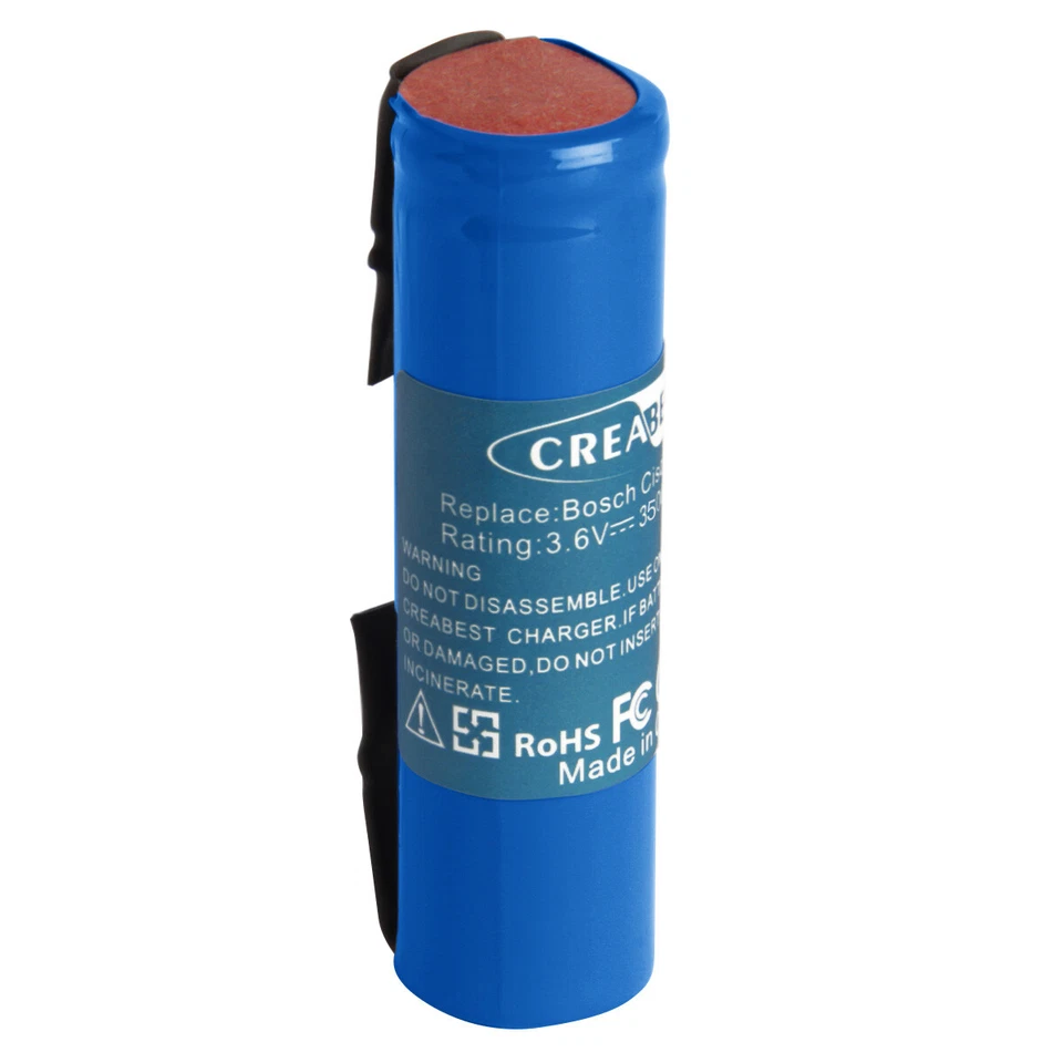 3500mAh 3.6V Li-ion Akku für Bosch ISO,IXO,CISO,XEO,PTK 3,6 Li,PSR Select 3,6 - Bild 4 von 4