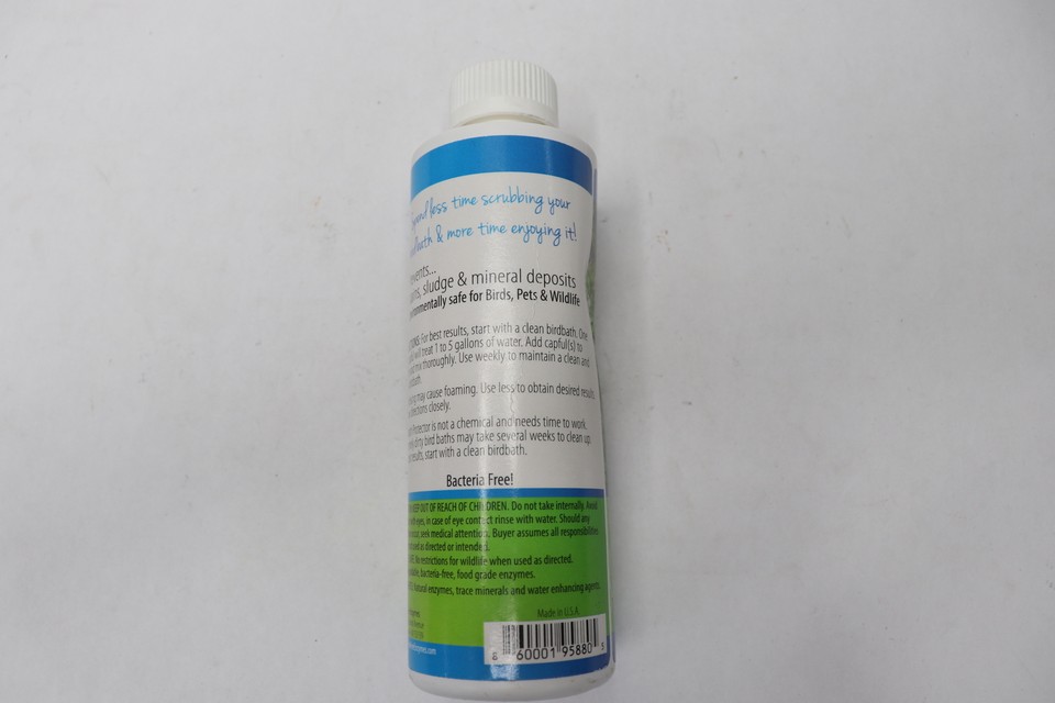 Carefree Enzymes Birdbath Protector 8Oz 95888 eBay