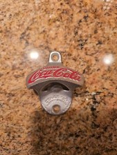 Coca-Cola Wall Mount Bottle Opener