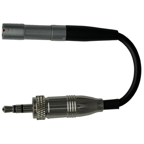 Microphone Adapter for Lemo 3 Pin to Sennheiser EW100 EW300 EW500 G2 G3 G4 SK EK - Picture 3 of 15