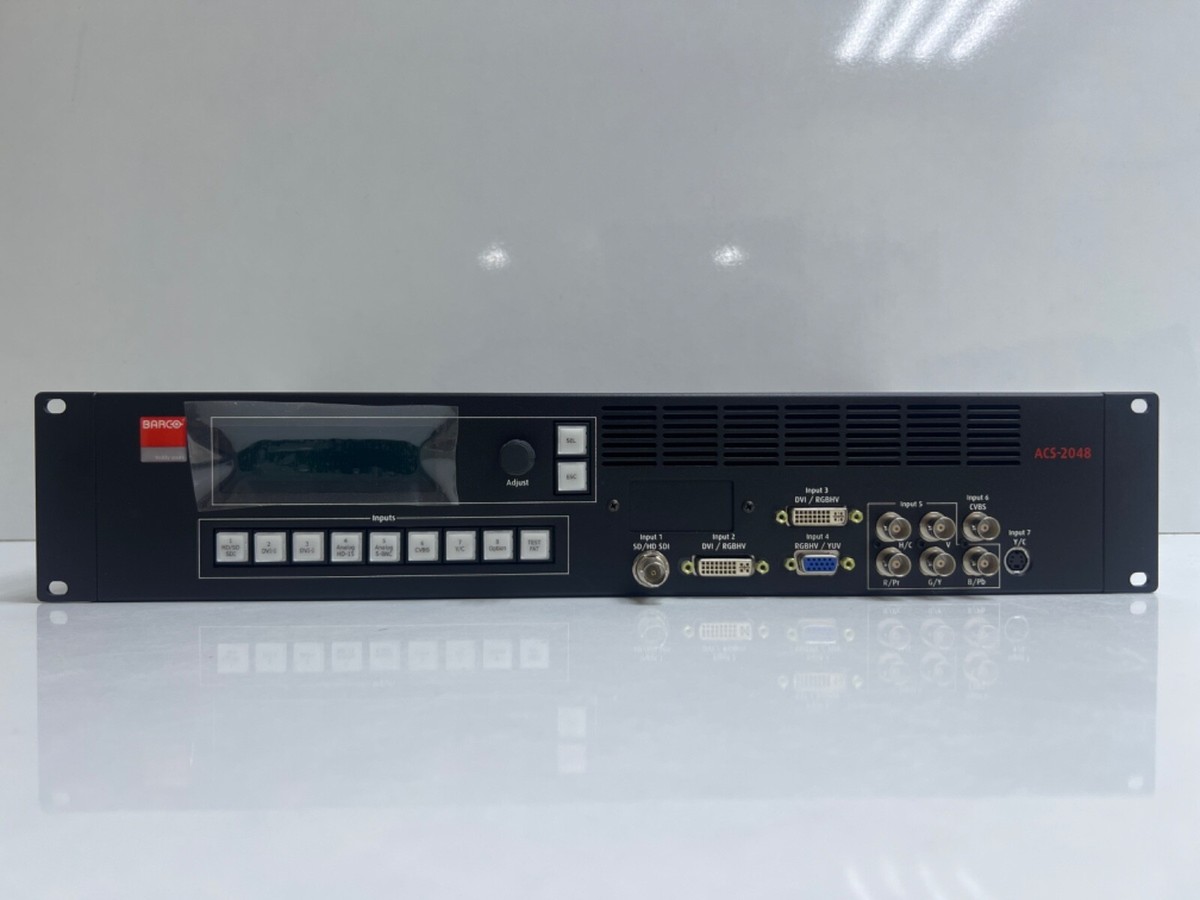 Barco BARCO シームレススイッチャー DCS-200 Barco BARCO シームレススイッチャー DCS-200