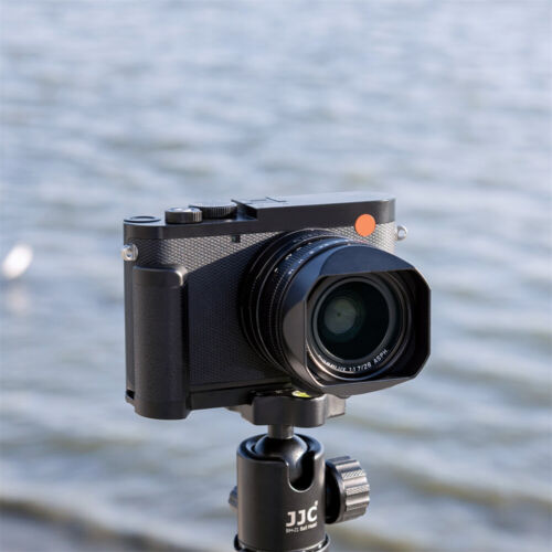 JJC Metal Camera Hand Grip Holder Arca Swiss Plate Bracket for Leica Q3 / Q3 43 - Picture 8 of 13